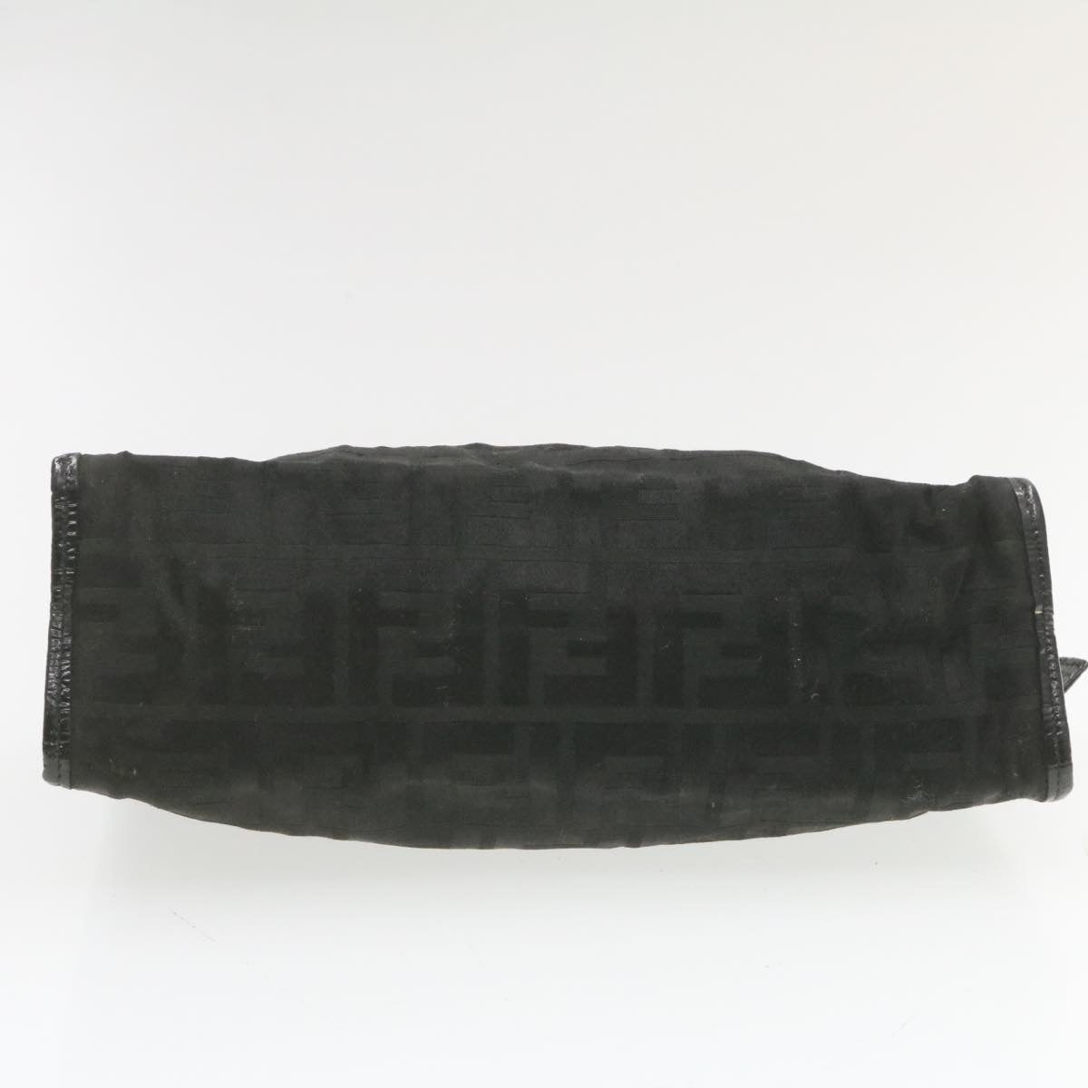 FENDI Clutch Bag Canvas 2Set Blue Black rd1490