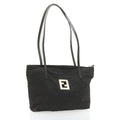 FENDI Zucca Canvas Tote Bag Black rd1651