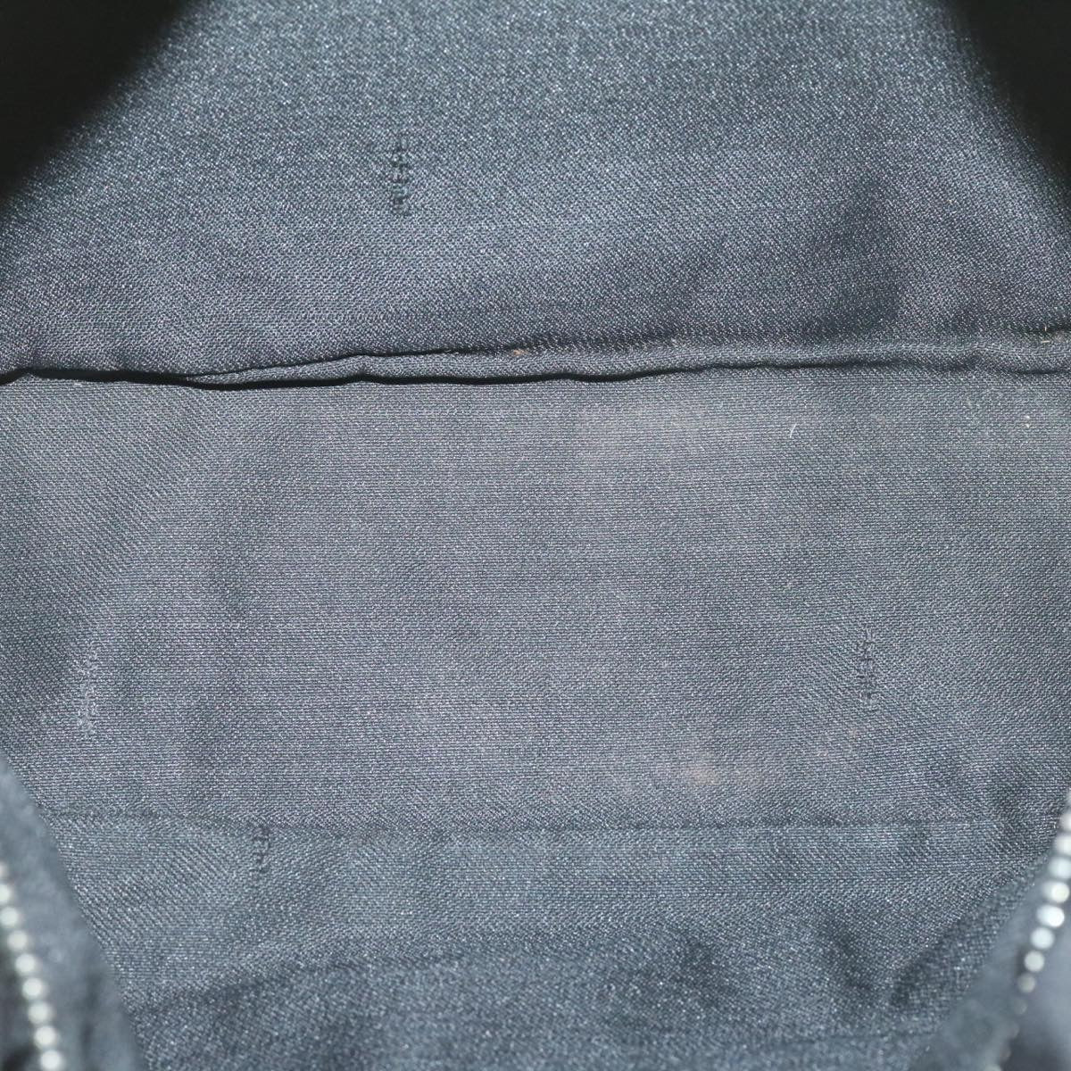FENDI Zucca Canvas Tote Bag Black rd1651