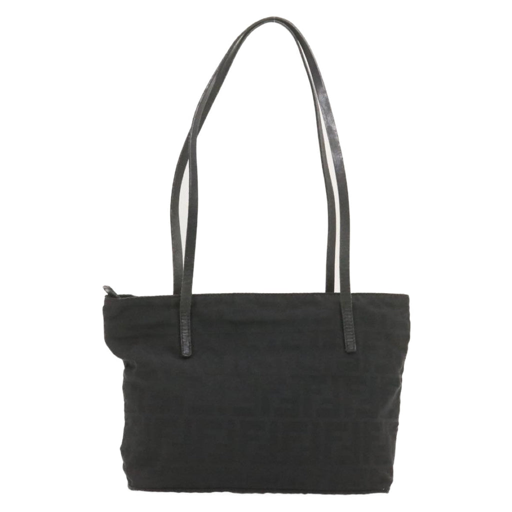 FENDI Zucca Canvas Tote Bag Black rd1651