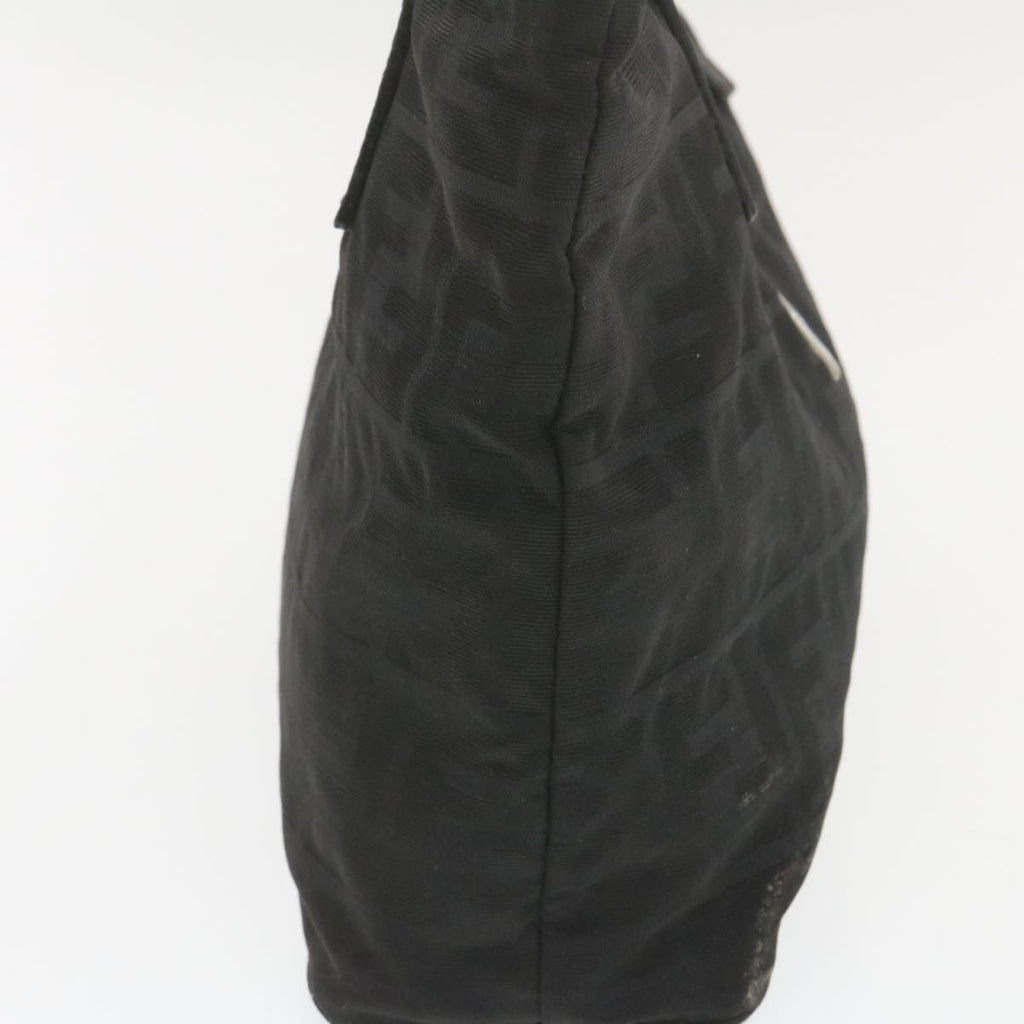 FENDI Zucca Canvas Tote Bag Black rd1651