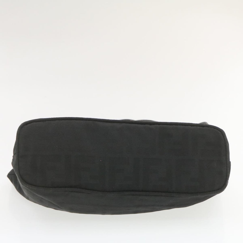 FENDI Zucca Canvas Tote Bag Black rd1651