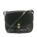 GUCCI Shoulder Bag Leather Black rd1974