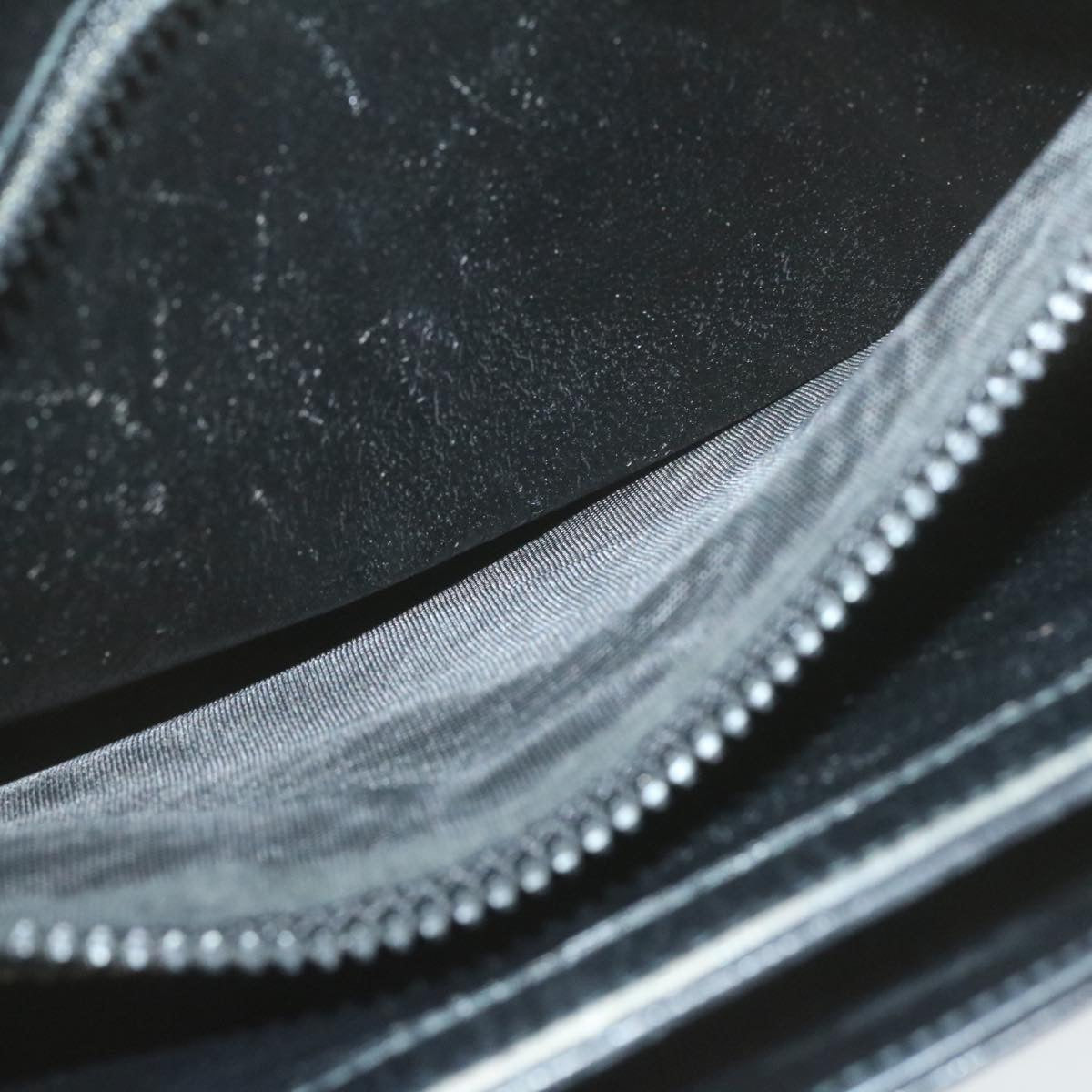 GUCCI Shoulder Bag Leather Black rd1974
