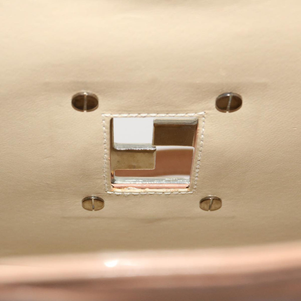 FENDI Tote Bag Leather 2way Pink rd2065