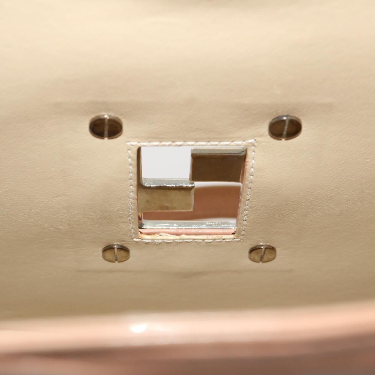 FENDI Tote Bag Leather 2way Pink rd2065