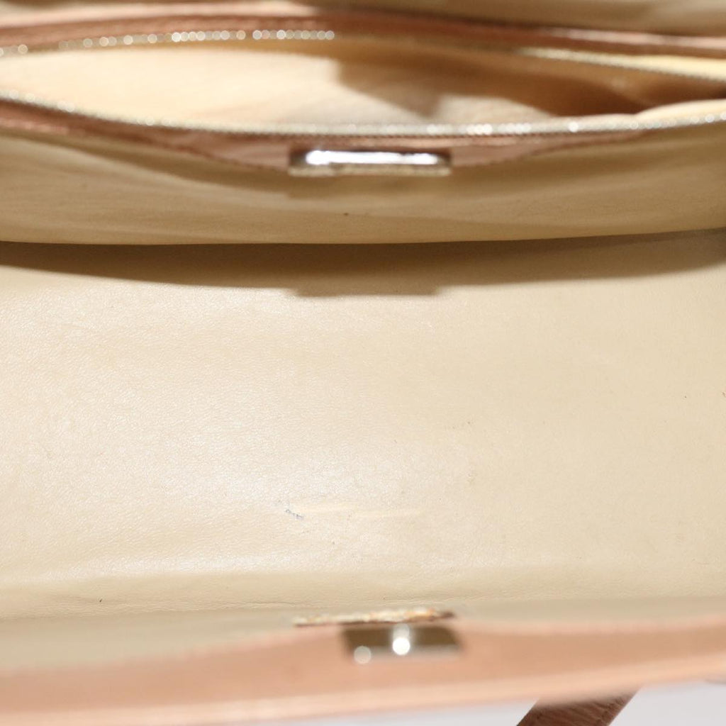 FENDI Tote Bag Leather 2way Pink rd2065