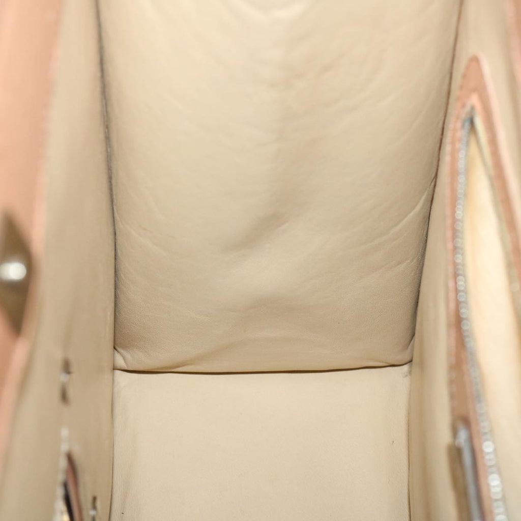 FENDI Tote Bag Leather 2way Pink rd2065
