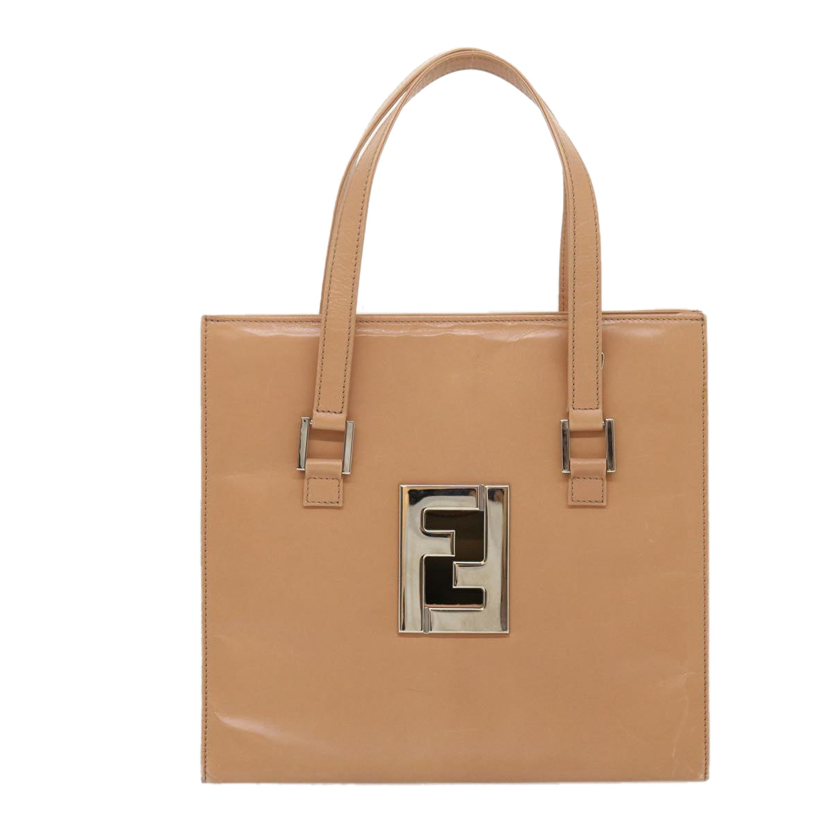FENDI Tote Bag Leather 2way Pink rd2065