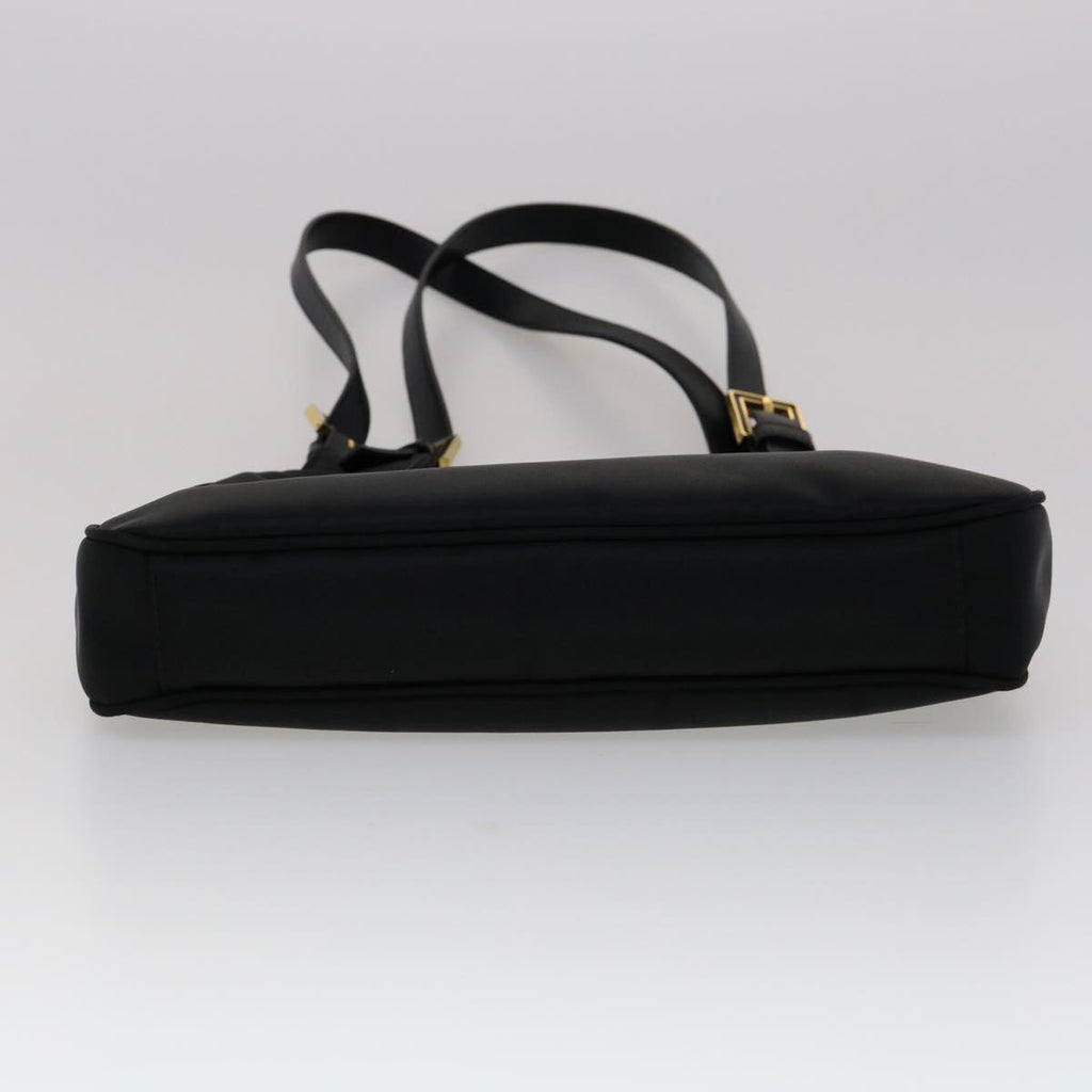 FENDI Shoulder Bag Nylon Black rd2099