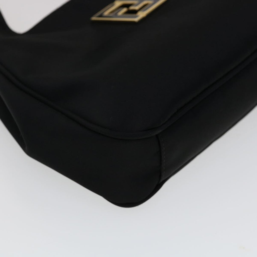 FENDI Shoulder Bag Nylon Black rd2099