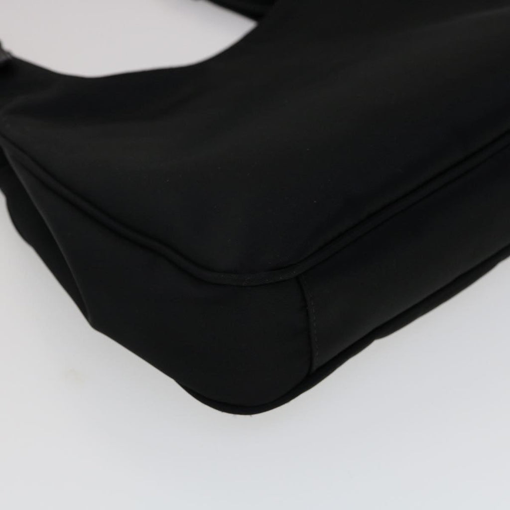 FENDI Shoulder Bag Nylon Black rd2099
