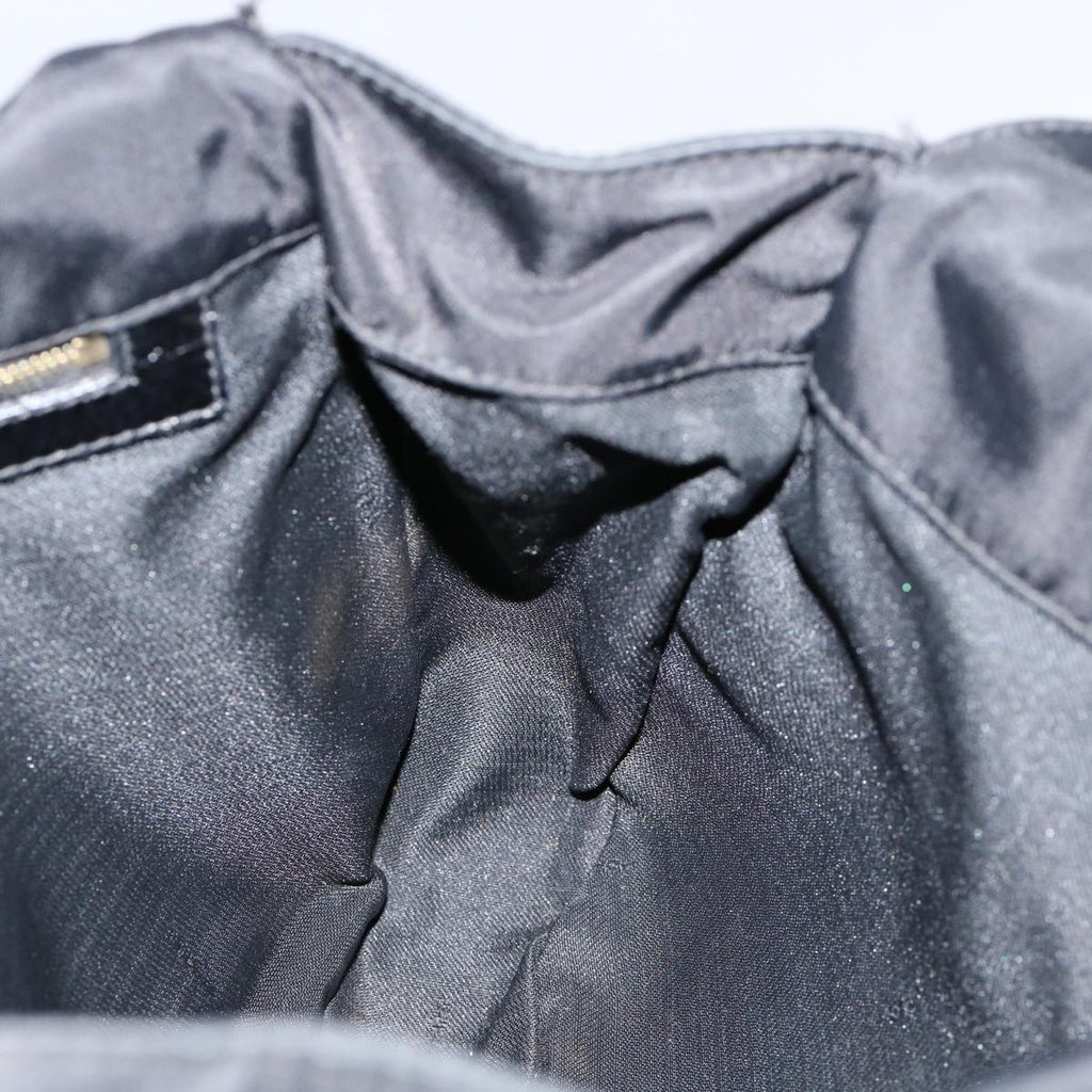 FENDI Shoulder Bag Nylon Black rd2099