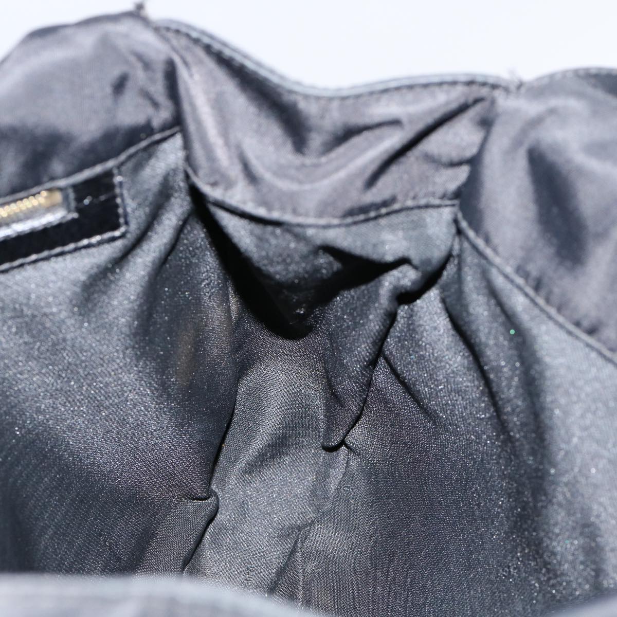 FENDI Shoulder Bag Nylon Black rd2099