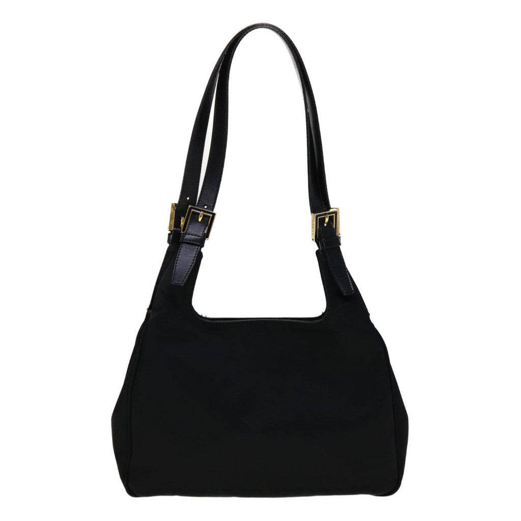 FENDI Shoulder Bag Nylon Black rd2099