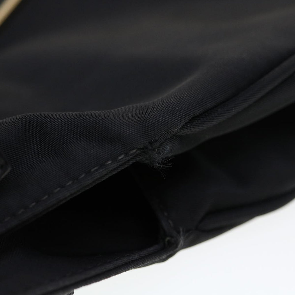 FENDI Shoulder Bag Nylon Black rd2099