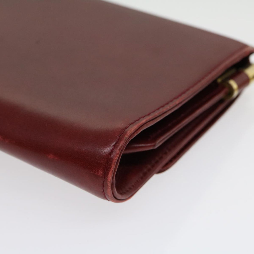 GUCCI Shoulder Bag Leather Red rd2208