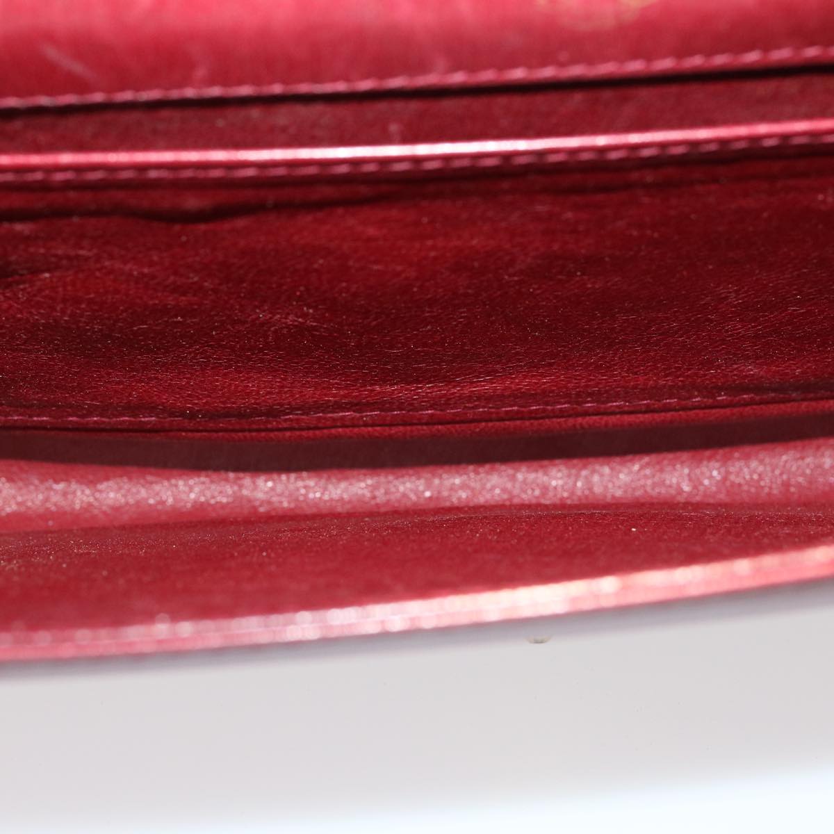 GUCCI Shoulder Bag Leather Red rd2208