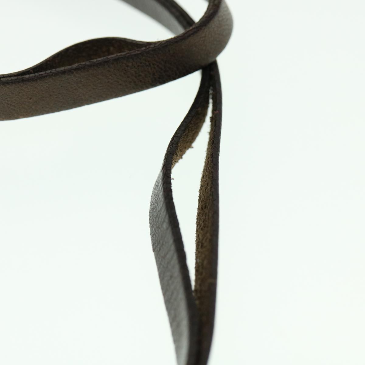 FENDI Zucchino Canvas Tote Bag Brown rd2227