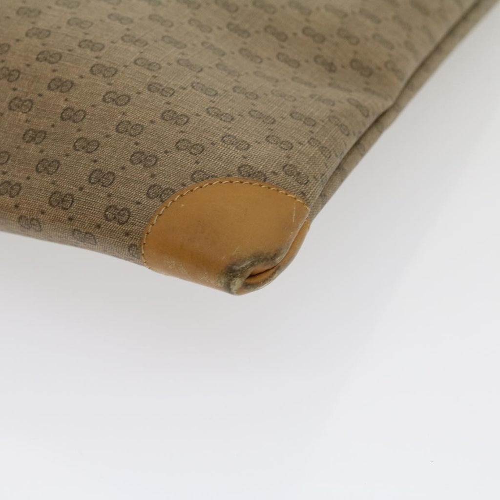 GUCCI Micro GG Canvas Web Sherry Line Tote Bag Beige Red 02371300 rd2676