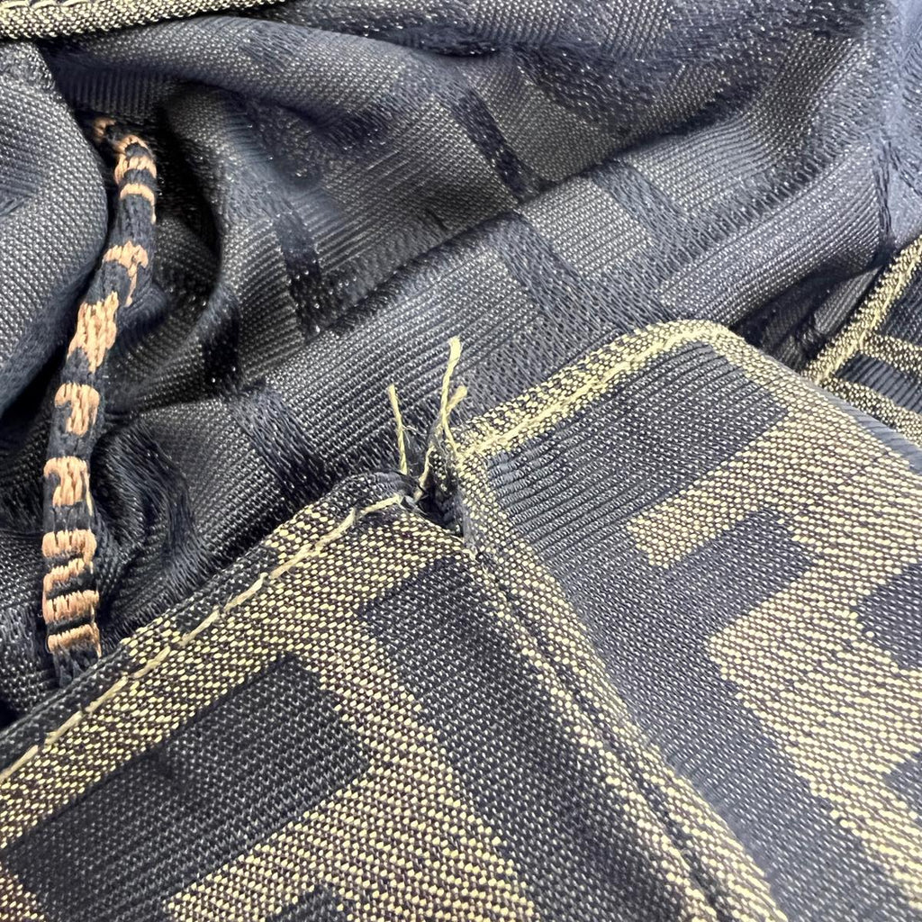 FENDI Zucca Canvas Tote Bag Brown rd2790