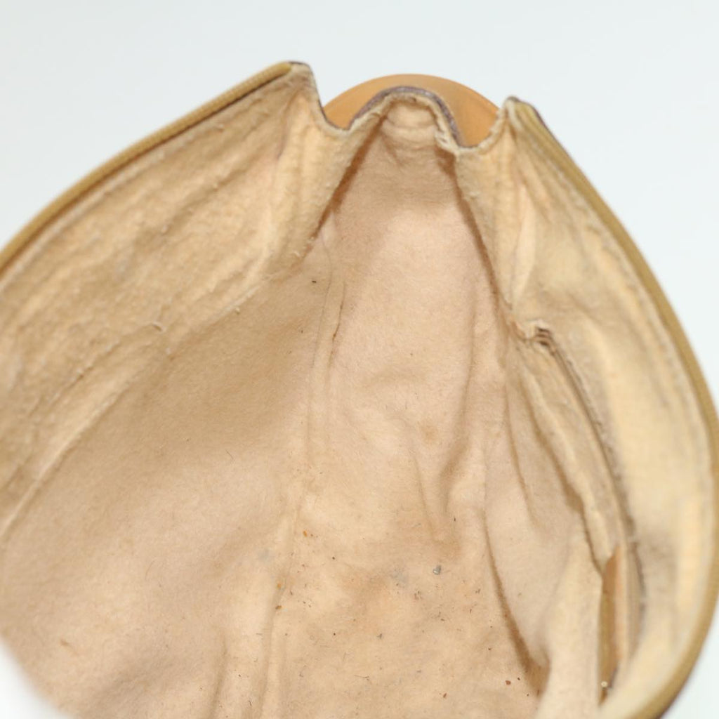 GUCCI Micro GG Canvas Shoulder Bag Brown 001580918 rd2931