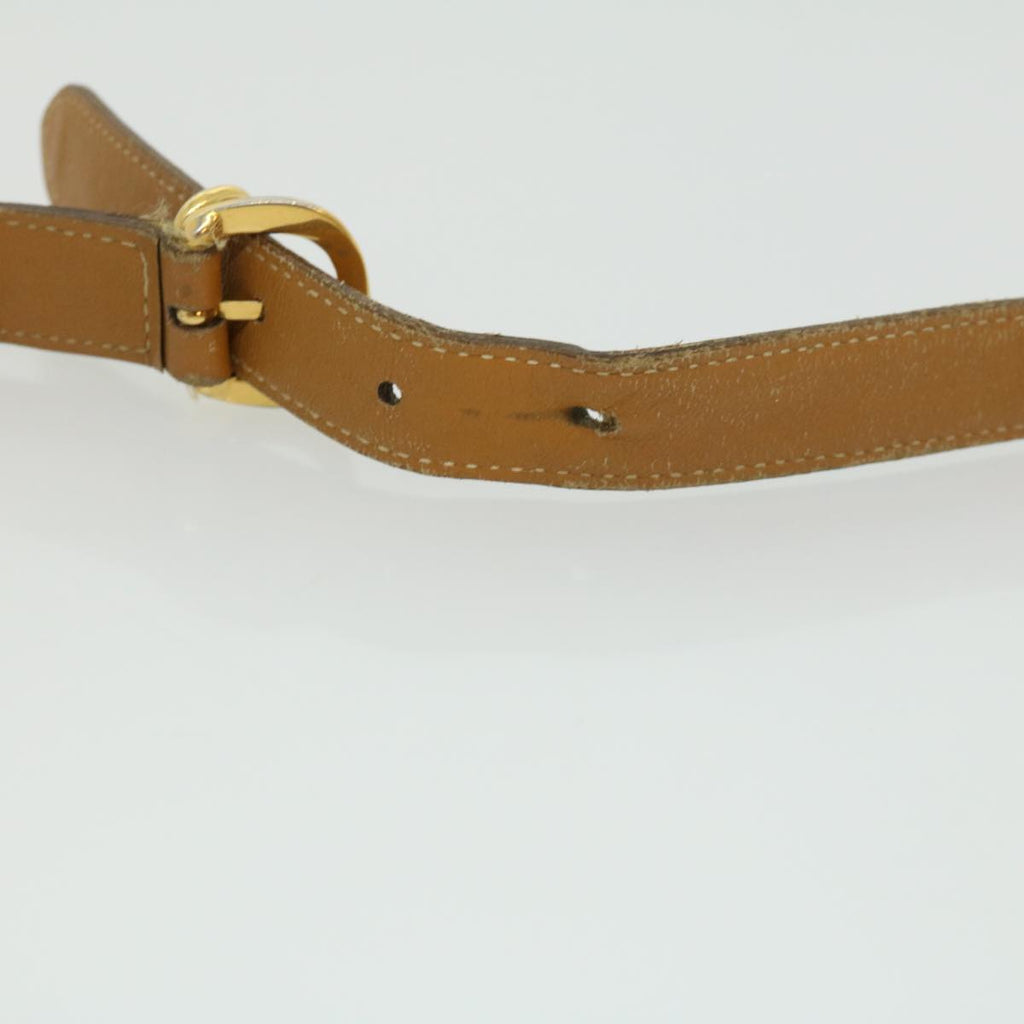 GUCCI Micro GG Canvas Shoulder Bag Brown 001580918 rd2931