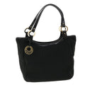 FENDI Zucca Canvas Tote Bag Black rd2989