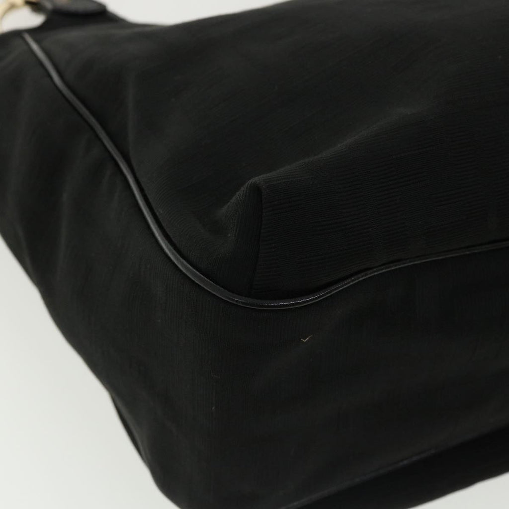 FENDI Zucca Canvas Tote Bag Black rd2989