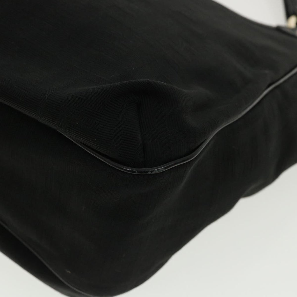 FENDI Zucca Canvas Tote Bag Black rd2989