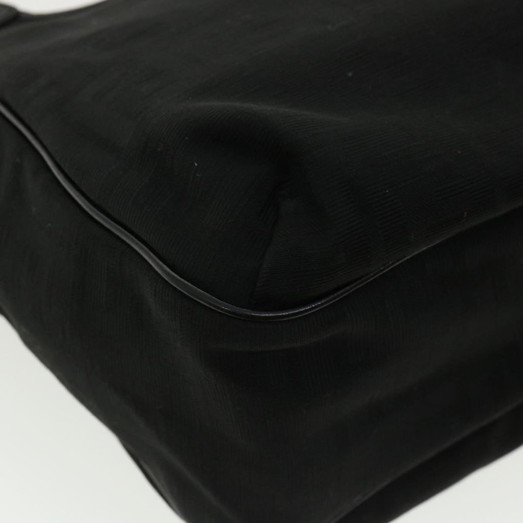 FENDI Zucca Canvas Tote Bag Black rd2989