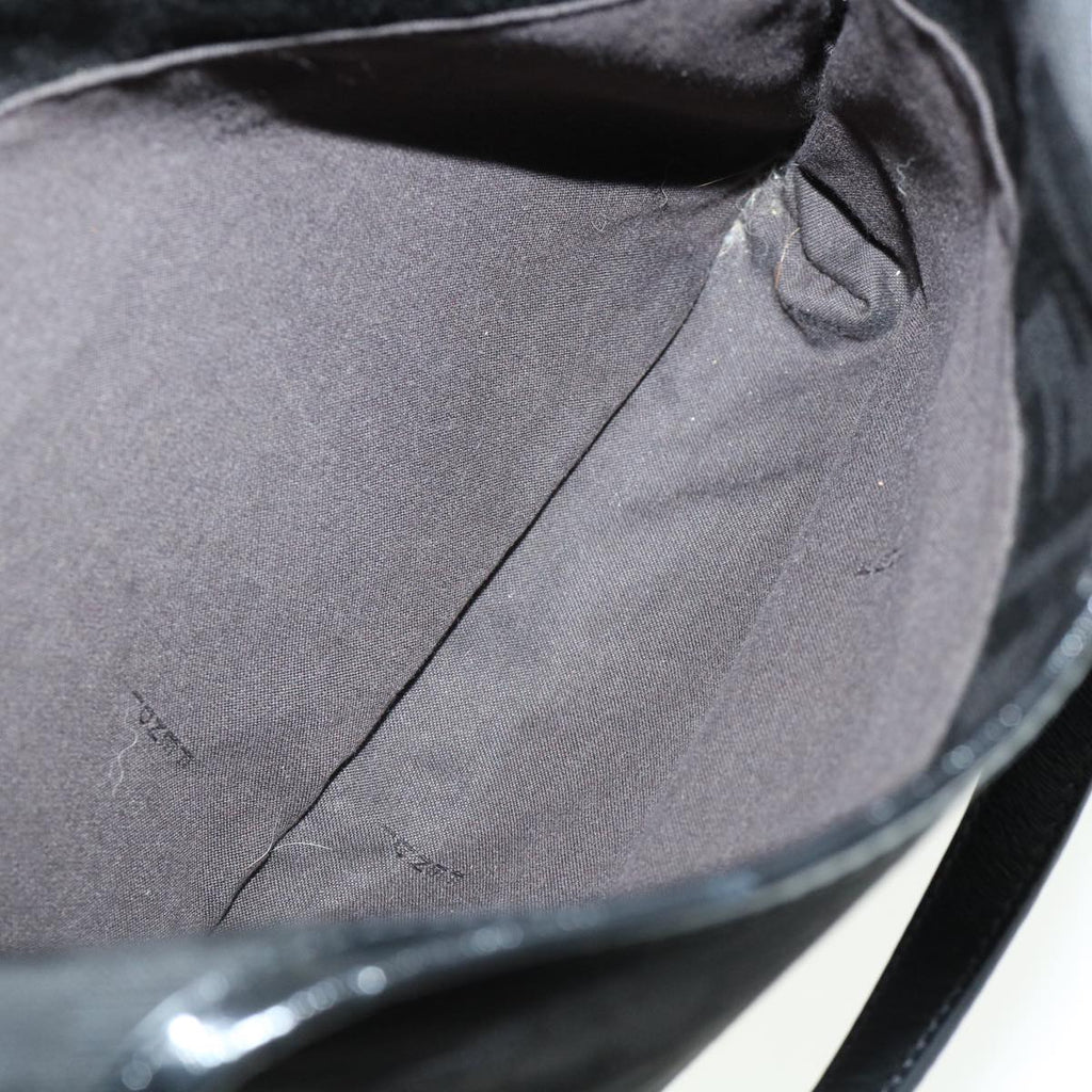FENDI Zucca Canvas Tote Bag Black rd2989