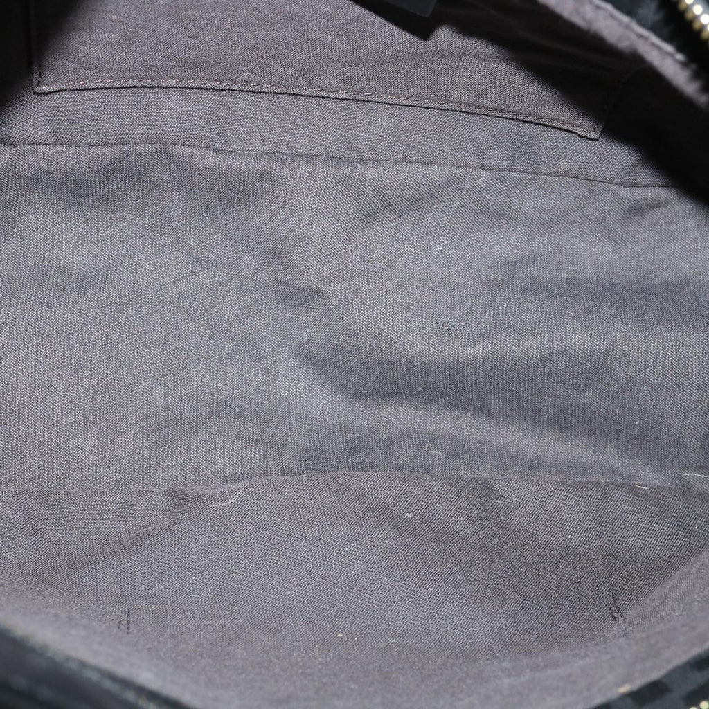 FENDI Zucca Canvas Tote Bag Black rd2989