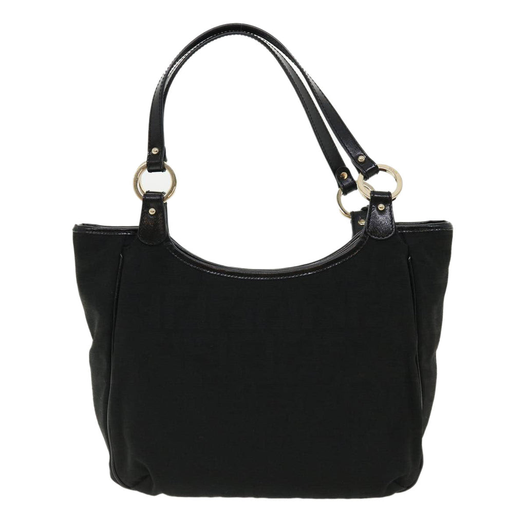 FENDI Zucca Canvas Tote Bag Black rd2989