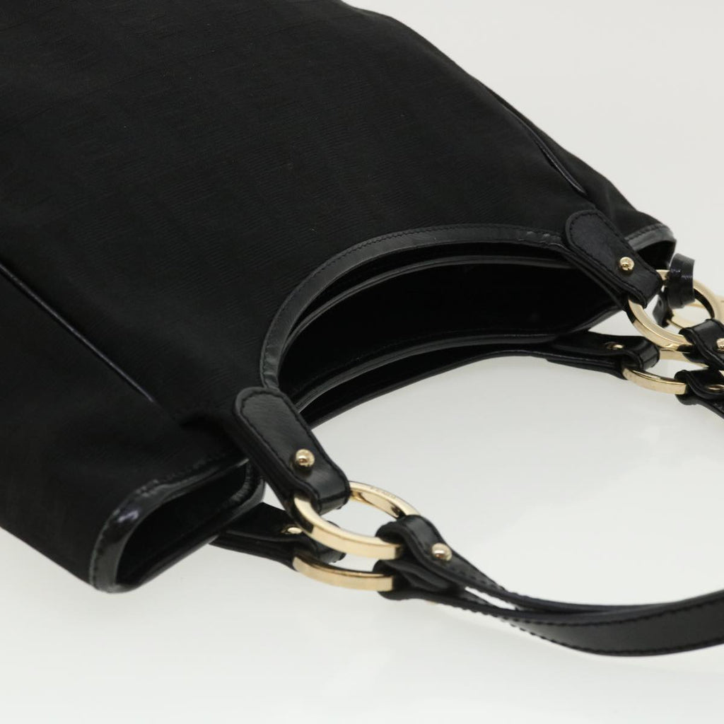 FENDI Zucca Canvas Tote Bag Black rd2989