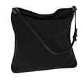 FENDI Zucca Canvas Shoulder Bag Black rd3223