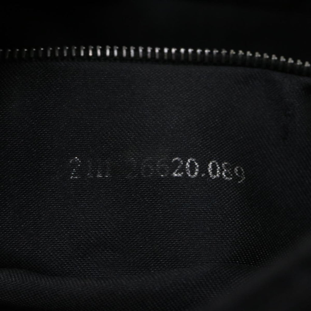 FENDI Zucca Canvas Shoulder Bag Black rd3223