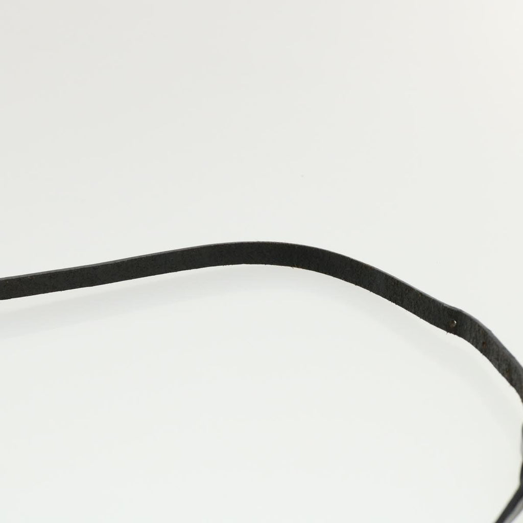 FENDI Zucca Canvas Shoulder Bag Black rd3223