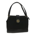 GUCCI Micro GG Canvas Shoulder Bag Black rd3454