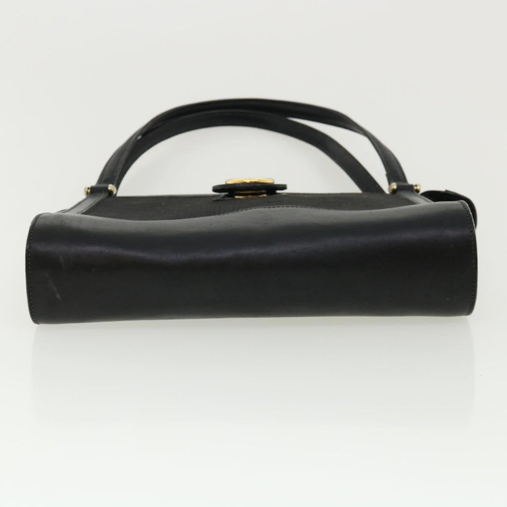 GUCCI Micro GG Canvas Shoulder Bag Black rd3454