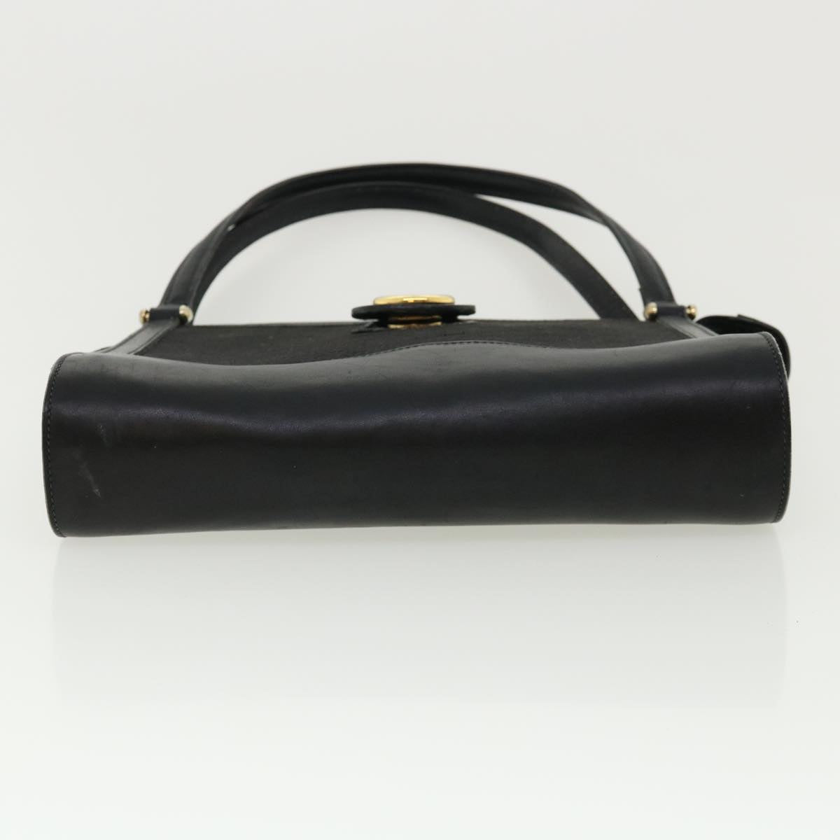 GUCCI Micro GG Canvas Shoulder Bag Black rd3454