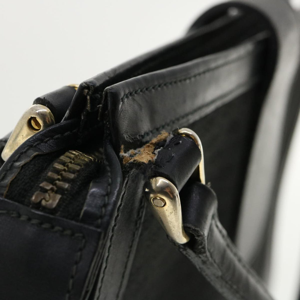 GUCCI Micro GG Canvas Shoulder Bag Black rd3454