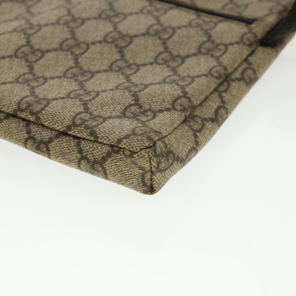 GUCCI GG Canvas Waist Bag Beige rd3809