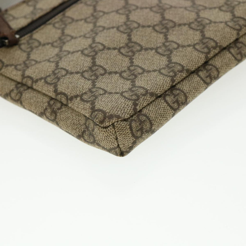 GUCCI GG Canvas Waist Bag Beige rd3809