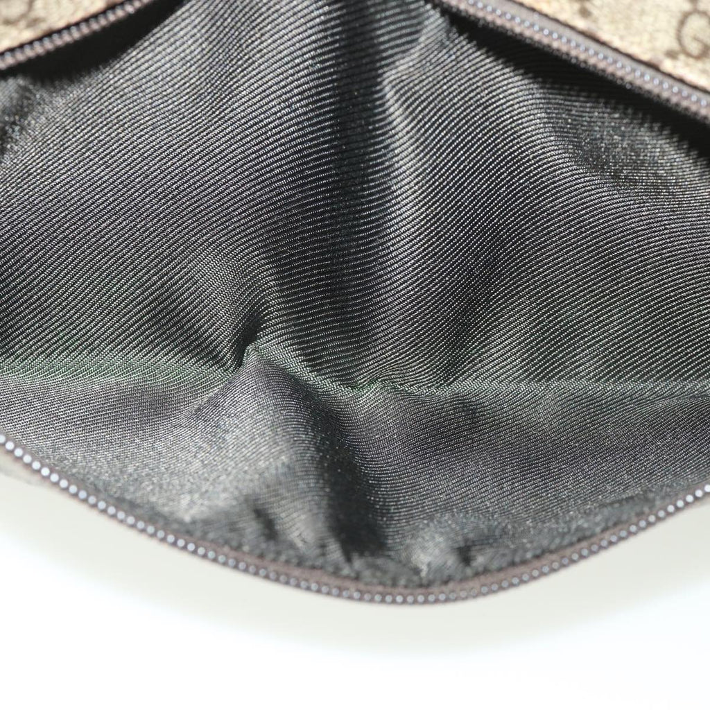 GUCCI GG Canvas Waist Bag Beige rd3809
