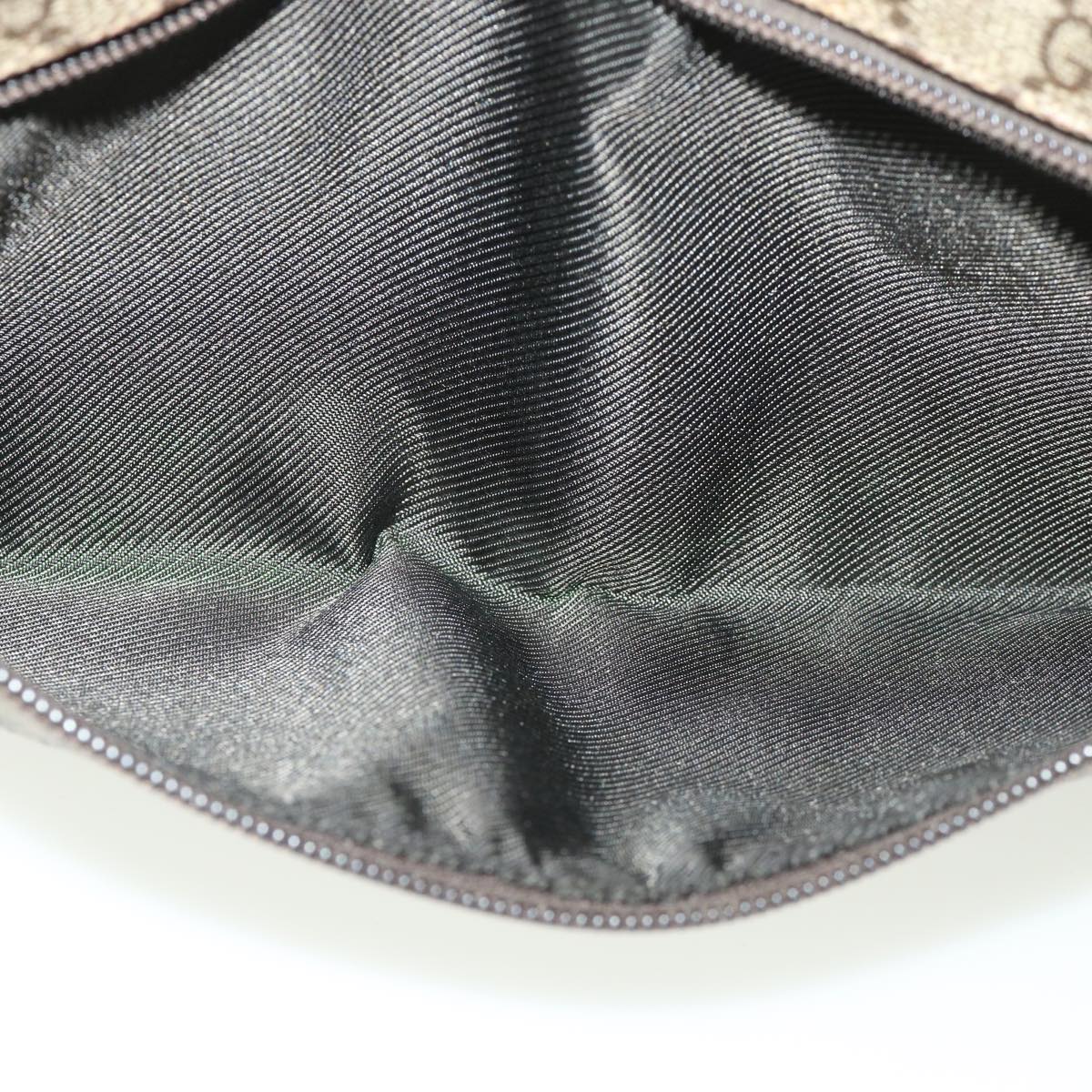 GUCCI GG Canvas Waist Bag Beige rd3809