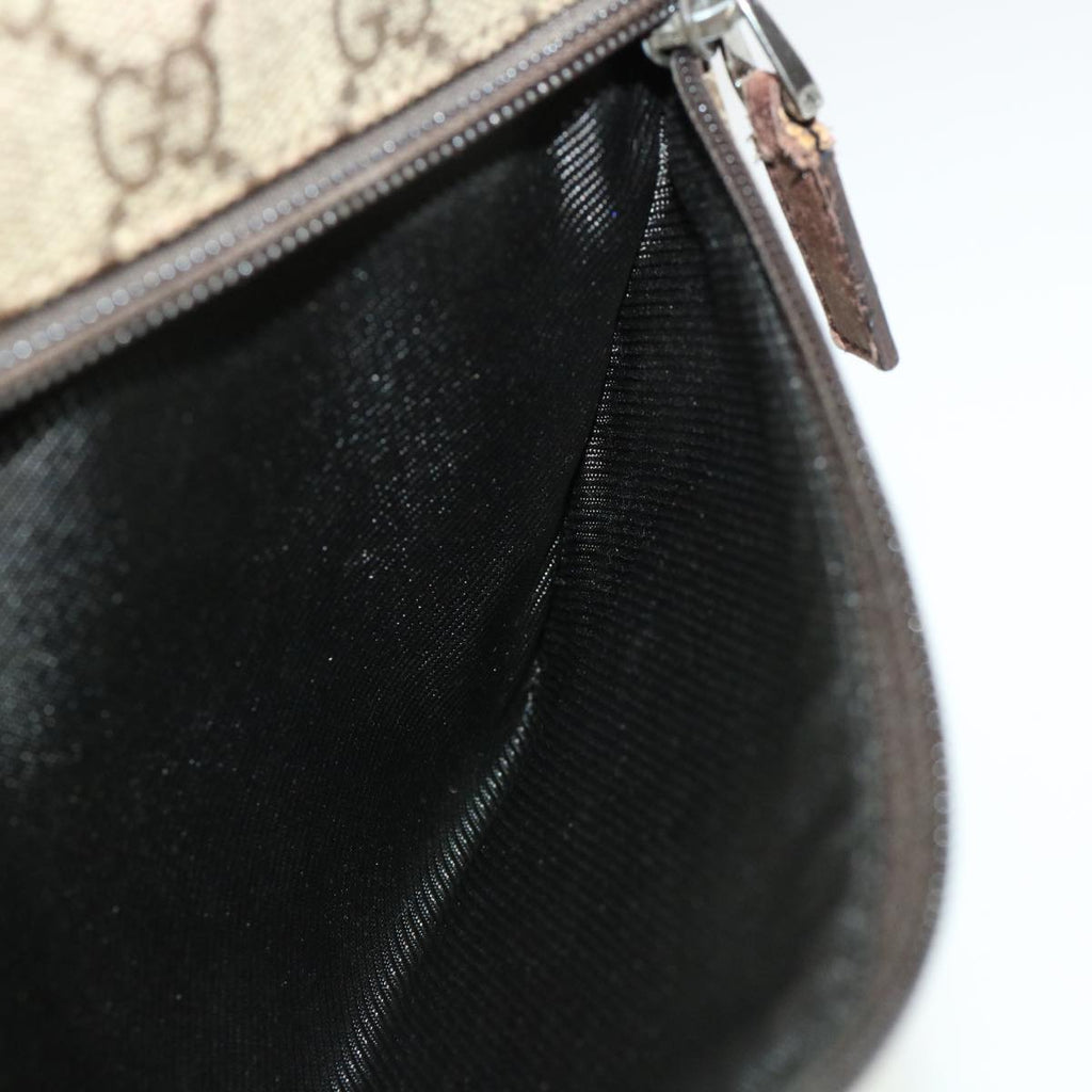 GUCCI GG Canvas Waist Bag Beige rd3809