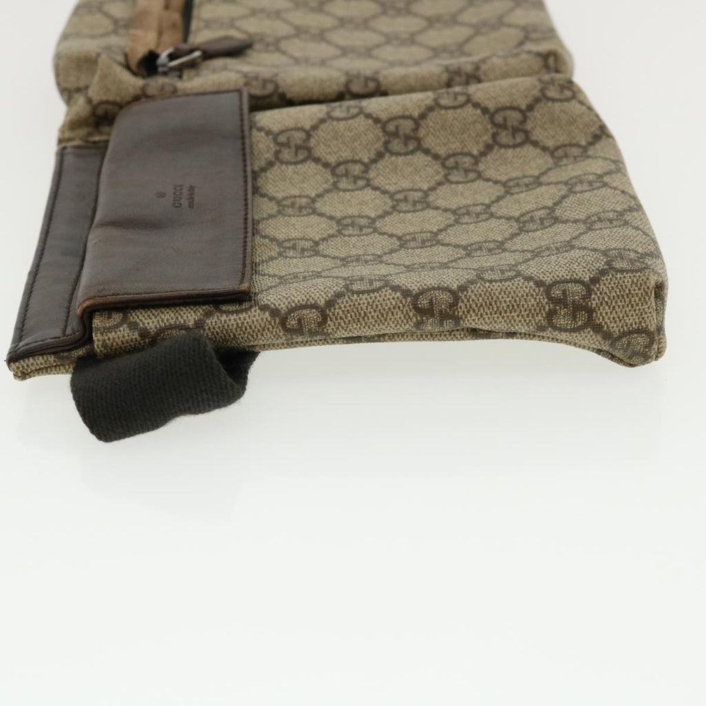 GUCCI GG Canvas Waist Bag Beige rd3809