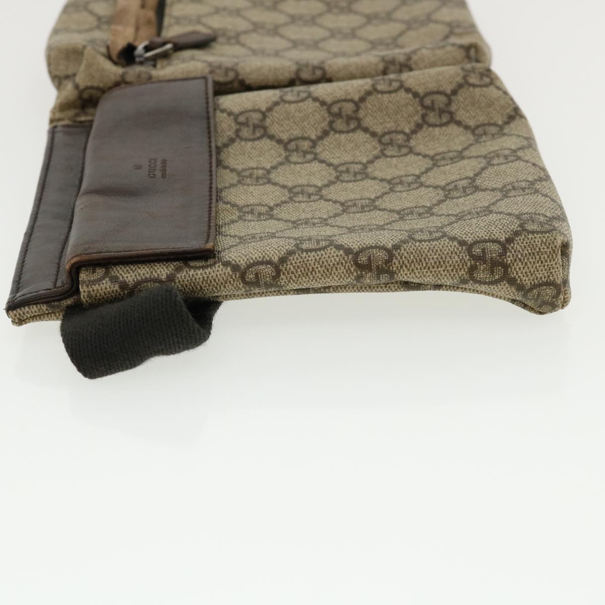 GUCCI GG Canvas Waist Bag Beige rd3809