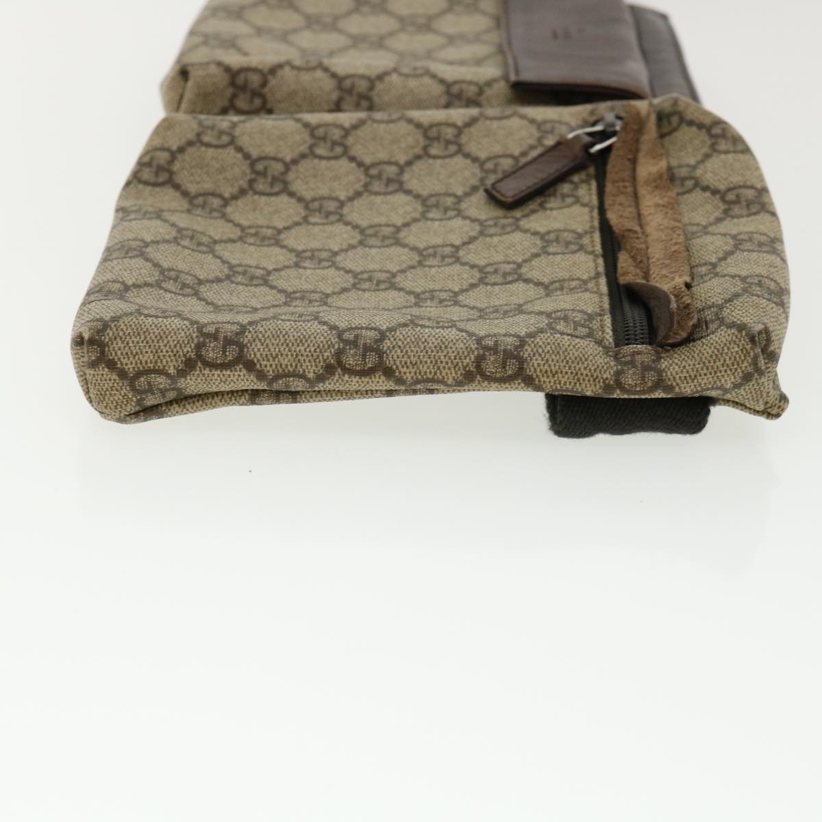 GUCCI GG Canvas Waist Bag Beige rd3809